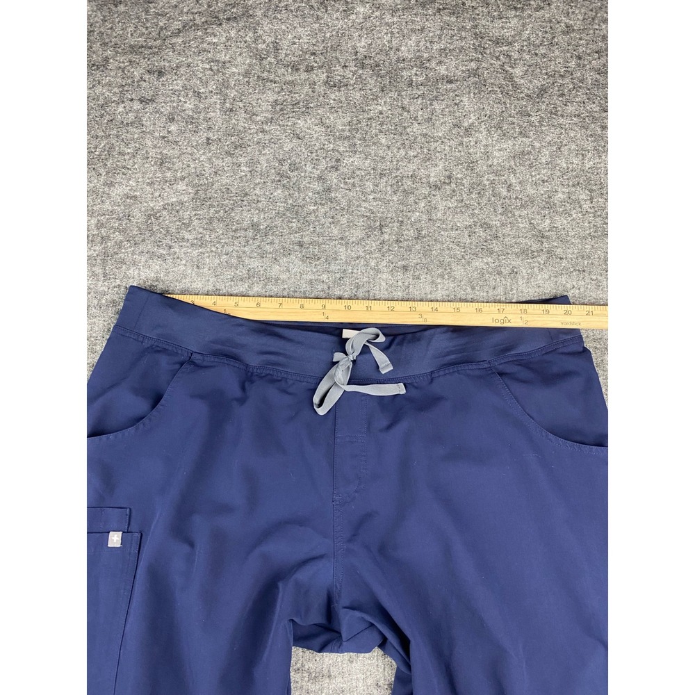 Figs Kade Technical Collection Scrubs‎ Pants Women 2XL Tall Blue Doctor Medical - Picture 9 of 9